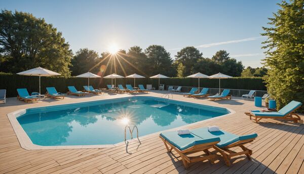 Camping piscine saint-jean de monts guide : détente