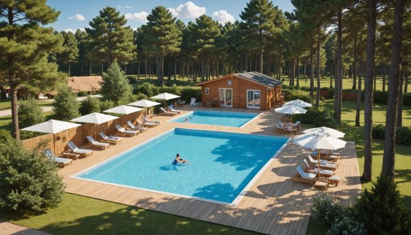 Choisissez un camping avec piscine chauffée en Loire-Atlantique pour des vacances réussies