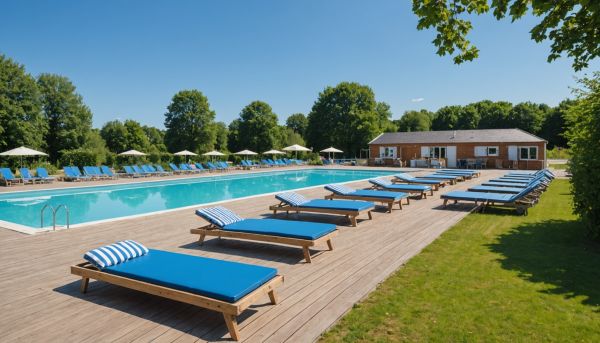 Les meilleurs campings avec piscine chauffée à Tour en Indre-et-Loire