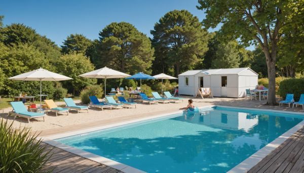 Opter pour un camping avec piscine pas cher dans le Finistère sud