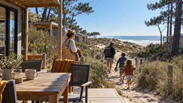 Séjour agréable en camping bord d'océan en Gironde : avis sincères