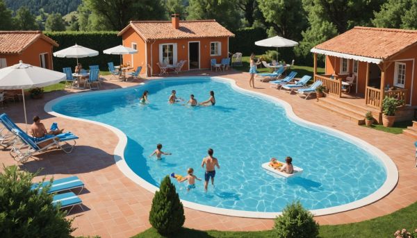 Vivez des vacances incroyables dans les campings avec piscine des Pyrénées-Orientales