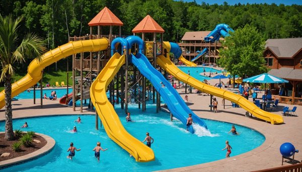 Des vacances inoubliables en camping avec parc aquatique