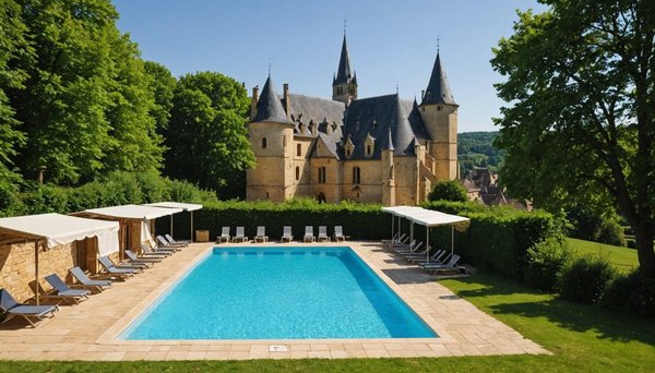 Camping à sarlat en dordogne avec piscine couverte : votre séjour relaxant au coeur de la nature