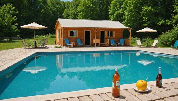Séjournez en famille dans un camping avec piscine en dordogne