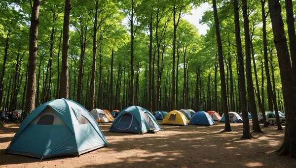 Découvrez les meilleures expériences de camping sur l'Île d'oléron