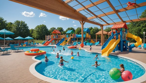 L'importance des infrastructures de loisirs et de baignade pour les familles