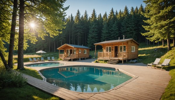 Camping piscine vosges guide : détente et nature