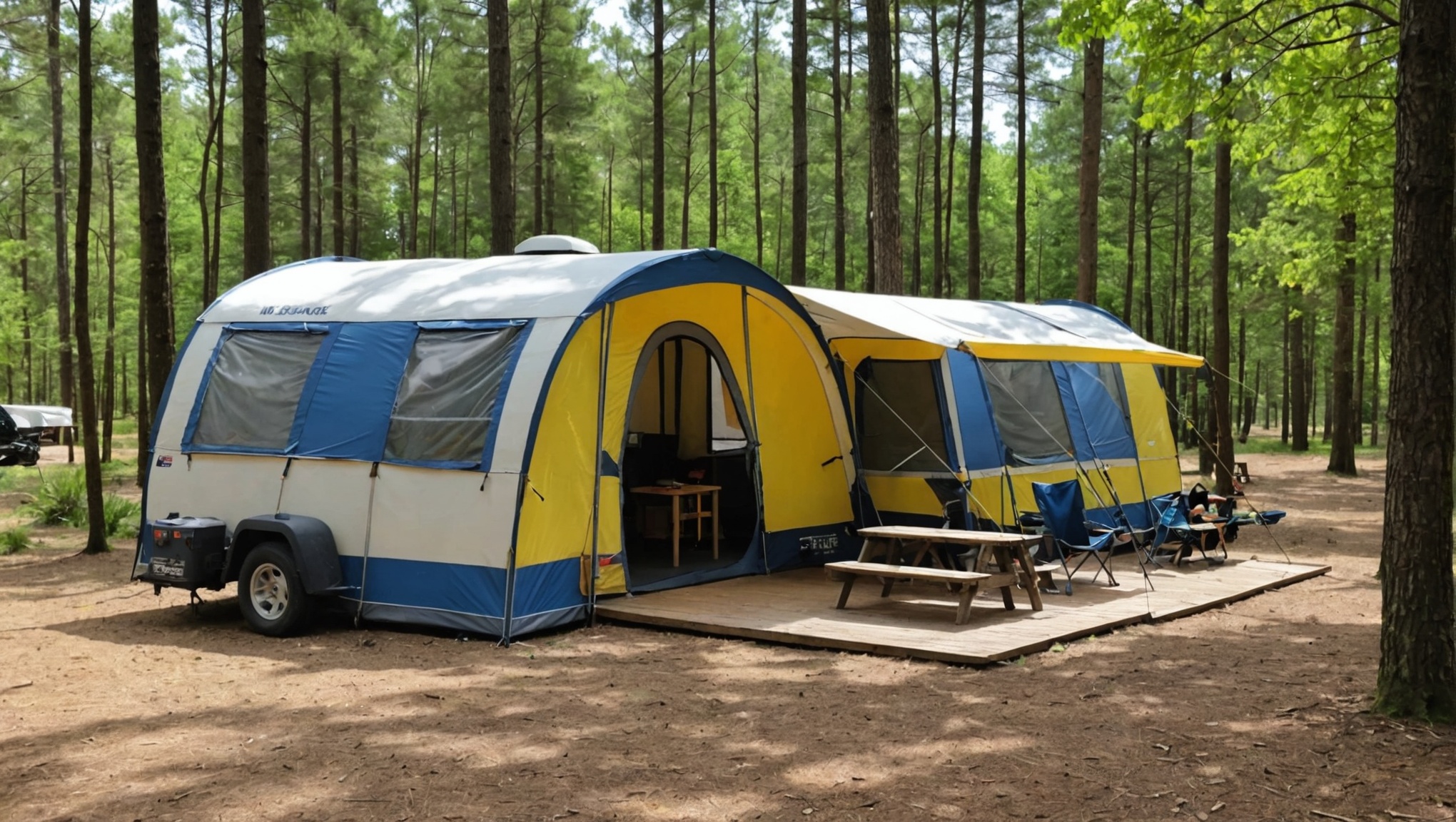 Exploration de Messanges : Un camping familial dans les Landes (France)