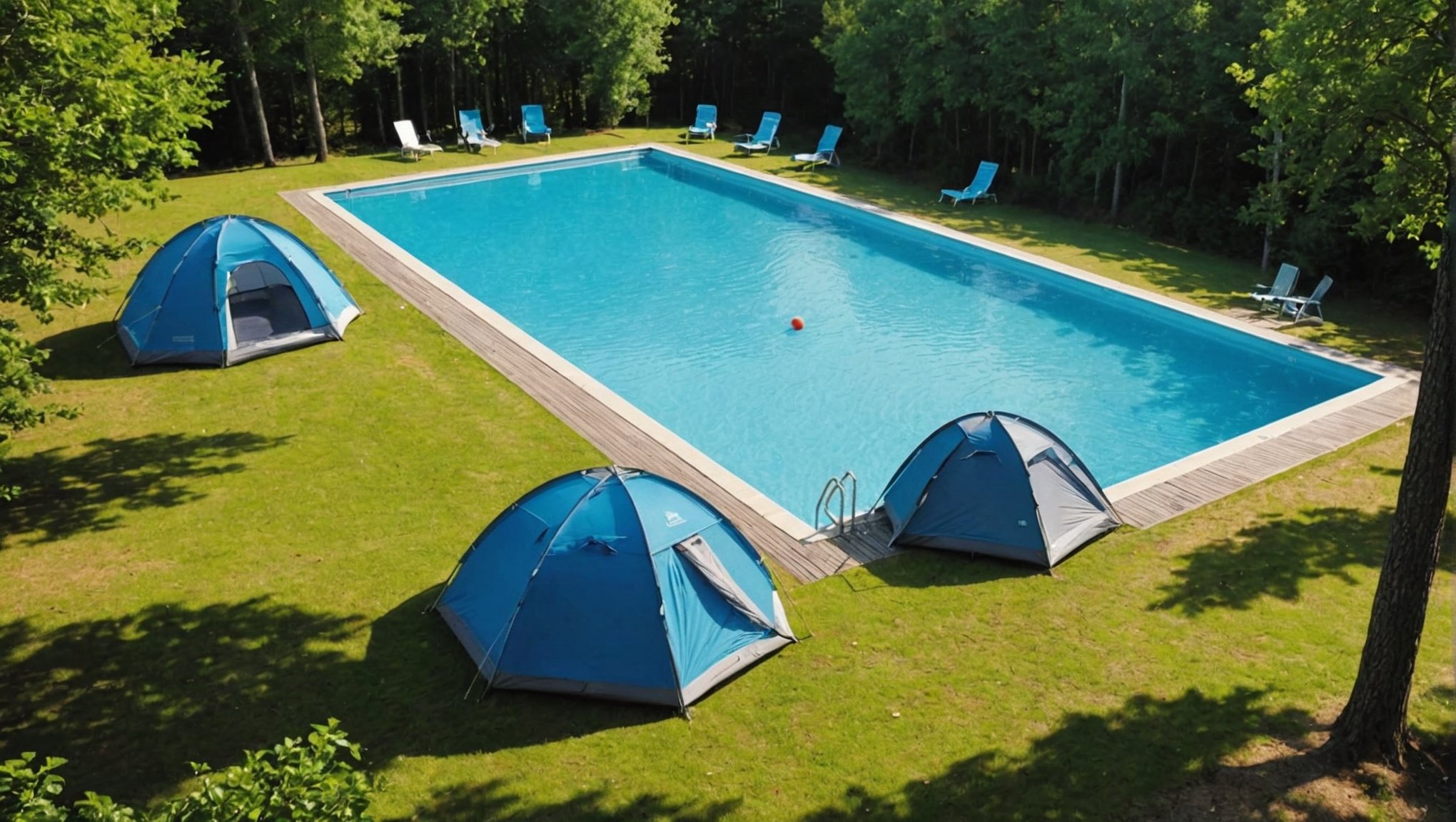 Camping piscine landes : vivez des vacances aquatiques inoubliables