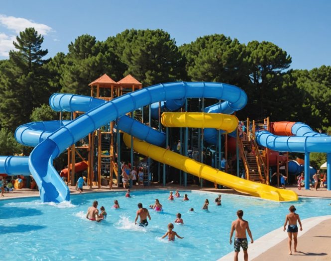 Vacances inoubliables au camping avec parc aquatique à st-raphaël